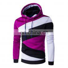 OEM High Quality Oversize Plain Sweatshirt Wholesale 100% Cotton Custom Embroidery Blank Unisex Hoodie for Men thumbnail-5