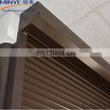 Electric Aluminum Rolling Shutter Door With Motor thumbnail-3