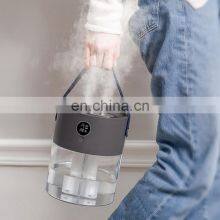 Personal 2000mL Tank Capacity Double Spray Cool Mist 4000 Battery Night Light Portable Ultrasonic H2o Space Air Humidifiers thumbnail-5