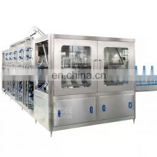 Automatic Distilled 20 Liters bottle mineral Water Filling Machine for 5 Gallon bottling Line
