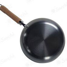 10 Inch 11 Inch Naturally Nonstick Skillet Anti-Rust Carbon Steel Frying Pan Supplier thumbnail-2