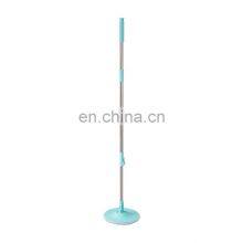 Mop and Bucket Set Microfiber Mop With Bucket Floor Cleaning System Flat Floor Mop for Hardwood Tile Laminate Marble thumbnail-4