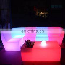 Outdoor Party Sofa Sets Lighted Bar Sofa Chars Pub Led Sofa Lighting Bar Tables Outdoor Furniture Party Lighting Patio Chair thumbnail-4