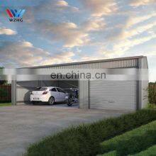 Best Price Good Quality Steel Construction Warehouse Morden Garden Outdoor Storage Shed Tool House Storage Shed thumbnail-2