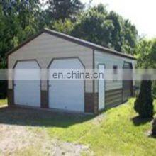 Easy Assemble Metal Carports Shed Roof Design Structural Steel Car Garage thumbnail-2
