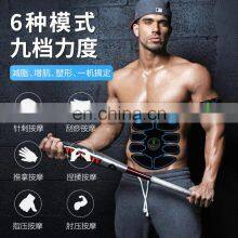 EMS Muscle Stimulator Abs Abdominal Muscle Toner Body Fitness Shaping Massage Patch Sliming Trainer thumbnail-5