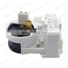 A1E1 8100 B63-125B ZEM Series Refrigerator Fridge Compressor Start Relay Overload Protector Switch thumbnail-3