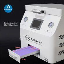 TBK 2 in 1 15 Inch Vacuum OCA Laminating Machine With Air Bubble Remove Function thumbnail-2