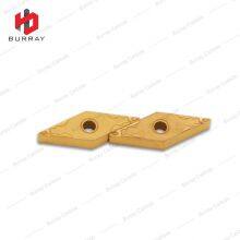 VNMG160404-HQ Carbide Cutting Tool Turning Insert With CVD Yellow Coated for Steel thumbnail-1