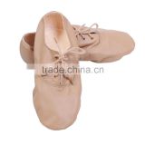 2016 Wholesale High Quality Split Sole Leather Jazz Dance Shoes