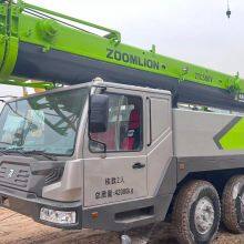 USED 50ton ZOOMLION ZTC500V Truck Crane FOR SALE thumbnail-2
