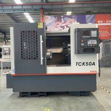 TCK50A Inclined Bed CNC Lathe GSK System Optional FANUC System Fully Automatic CNC Lathe thumbnail-5