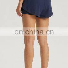 Ins Hot Sexy Quick Dry 2 In 1 Pocket Gym Fitness Yoga Shorts Casual Workout Running Walking Sports Wear Clothing For Women thumbnail-3