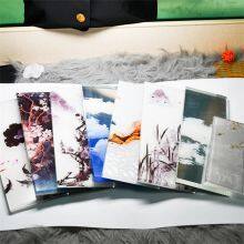 Novel Design Decorative Building Fused Glass Art Pattern Stain Hot Melt Tempered Glass thumbnail-4