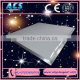 ACS New white and black dance floor for sale with trolley