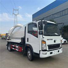 Dongfeng 4X2 120HP 1cbm Water Tank 4cbm Garbage Tank Street Cleaning Truck thumbnail-4