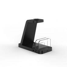 5 In 1 Charging Station Fast Wireless Charger Wireless Charging Stand Dock For Iphone And Multiple Devices A thumbnail-3