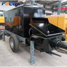 Small Trailer Concrete Pump For Sale for Construction Machinery thumbnail-2