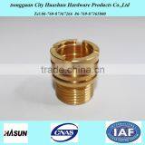 Precision Round BrassThread Insert For Plastic