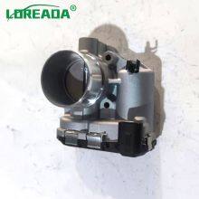 Throttle Body For FORD B-Max Fiesta VI Focus II Fusion 02-12 8A6G-9F991-AC 0280750532