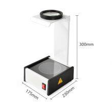 High Quality Stress Testers Strain Gauge for Glasses Optical Laboratory Equipment Lens Tester thumbnail-5