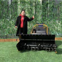 Compact Loncin 764CC Gasoline Engine Multifunctional 1000mm Cutting Width Remote Controlled Flail Mulcher thumbnail-3