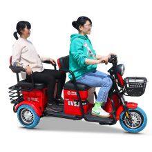 Electric Tricycle 60v 800w Bike Other Motorized Cargo Trike 3 Wheel Family Child Bike Prices Motorcycle Holland Adult thumbnail-4
