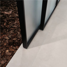 Partition Glass Door With OPK Sliding System for Bedroom Living Room and Bathroom Room Divider Star Hotel Villa Apartment thumbnail-2