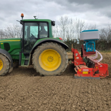350L Seed Drill for Cover Crops and Grass Seeds thumbnail-3