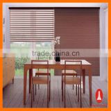 Curtain Times Home Decoration Double Layer Fabric Shangri-la Blinds for Windows