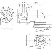 MKFR Serise Planetary Reducer Gearbox thumbnail-2