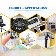 Low Price Primary Acrylonitrile Butadiene Styrene Resin China ABS Resin in ABS DG417 thumbnail-5