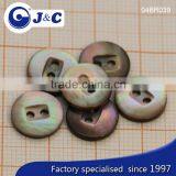 J&C Brown MOP Shell Buttons,pearl Shell Buttons for Fashion Shirt.BR038,,BR039 thumbnail-3