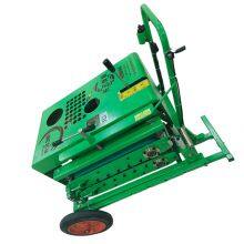 Dual-Start Portable Cable Puller With Gasoline Engine - Hand-Push, 90kg, 4-Speed, for 4-288 Core Fiber Optic Cables thumbnail-5