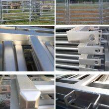 Heavy Duty Wholesale Bulk Galvanized Sheep Panel Livestock Farm Yard Cow Cattle Corral Panels Used Cattle Fencing for Sale thumbnail-4