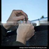 Black Plastic Fencing Mesh