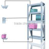 Heavy Duty Metal Steel Rack Garage Home Storage 4 Shelves Unit thumbnail-3