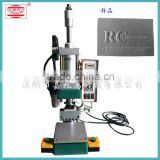 2015 most selling leather logo embossed hot stamping machine for leather,wood