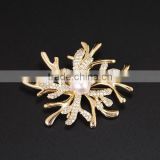 2015 YiWu new products Europe and the United States the new big flower brooch
