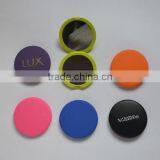 Round shape small plastic pocket mirror