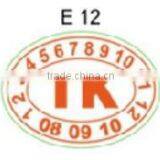 Label Decal Selecting Different Materials Efficents