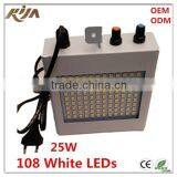 New SMD LED Strobe Lights Powerful LED Strobe Light White Pro+Sound Lighting DJ thumbnail-1