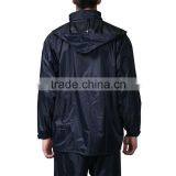 Motorcycle Reflective Yarn Raincaot Pvc Rain Suit thumbnail-4