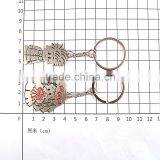 Customized Metal Best Seller Custom Metal Key Chain for Couple thumbnail-4