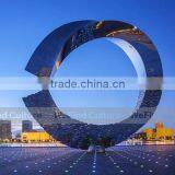 Outdoor Large Modern Abstract Metal Sculpture thumbnail-3