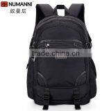 2014 Popular Hot Selling Waterproof Nylon Cool Black Nylon Branded Backpack Beach Chair thumbnail-1