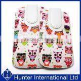 Owls Pattern PU Leather Pouch For Samsung Galaxy N9000 thumbnail-2