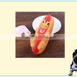 Cheap wholesale pet toys interesting ham hamburger