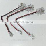 New Product UL1007 26AWG 6P4C RJ11Connector 2Pin White Housing Wiring Harness thumbnail-2