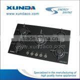 Glass Top 5 Burner Gas Hob